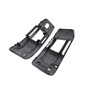 Encadrements de feux antibrouillard Audi Q7 2016-2019, caches de calandre de pare-chocs avant en ABS, garnitures d'admission d'air inférieures D165K - Product Image 4