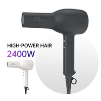 Sèche-cheveux professionnel BW T7 Max Fashion Commercial Hotel Bathroom Waterproof Brushless BLDC Motor, salon professionnel, faible bruit, ionique, 2200W, 3 vitesses/3