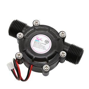 مولد كهربائي هيدروليكي صغير مستشعر تدفق المياه عالي الطاقة DC5V-DC20V شحن المياه الهيدروليكية للتدفق - Product Image 6