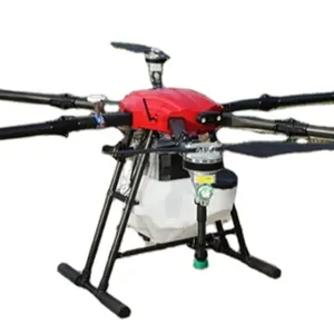 6 rotores 16kg carga útil Dron profesional Agricultura para fumigación de plantas de cultivo quadcopter drone de ala fija drone de largo alcance