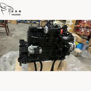 TALUADA Cummins 102 mesin Diesel bekas, mesin 102 Assy lengkap Motor mesin Diesel