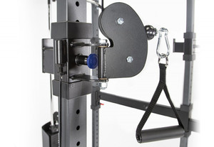 Lecheng <strong>Cross</strong> Fitness F438 RFT Lat Pull Down Rack Functional <strong>Trainer</strong> Cable <strong>Machine</strong> - Product Image 3