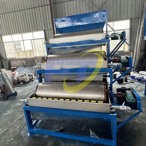 Cường độ thấp nam châm vĩnh cửu thiết kế ướt trống tách từ cho quặng sắt beneficiation - Product Image 4