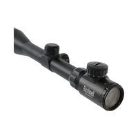 Télémètre de fil de portée de chasse 3-9X40 en gros avec la portée optique tactique de chasse de croix illuminée rouge-vert