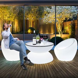 RGB 16 Màu Sắc LED Sáng Đồ Nội Thất Không Thấm Nước Phát Sáng LED Thanh Đèn Đồ Nội Thất Hiện Đại - Product Image 1