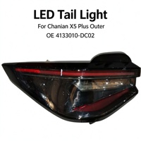 Feux arrière à LED, clignotants, halogènes et xénon pour Changan X5plus, feux arrière extérieurs 4133010-dc02