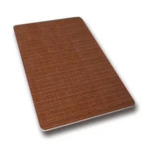 Decorazione ad alta pressione compatto HPL vetro laminato ossido di magnesio MGO Board per mobili e cucina