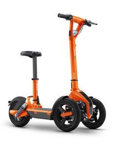 Patinete Eléctrico de 3 Ruedas de Moda 2024, Cicloboard con Doble Tracción en las 2 Ruedas Delanteras, <span class=keywords><strong>Triciclo</strong></span> Plegable, Patineta - Product Image 4