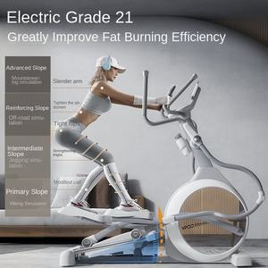 Easy Run E6 Cross Trainer Casa Indoor Sports Gym Equipamento Comercial Espaço Caminhada Instrumento de Montanhismo Indoor Sports - Product Image 2