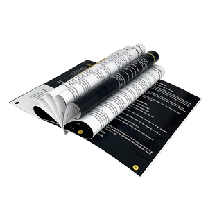 Impression de brochures de produits, de catalogues, de manuels d'instructions, de livrets de magazines en couleur pleine page A5 A4 personnalisés en usine - Product Image 5