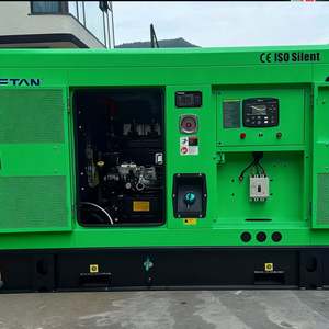 Generador Diésel LETON POWER de 1500/1800 RPM para Caravana, Barco, Energía de Emergencia, 30kva, 40kva, 50kva, 60kva, Generador de Energía de Marca - Product Image 2