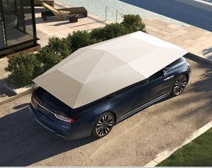 <span class=keywords><strong>Parapluie</strong></span> pare-soleil automatique 1 pièce, pour toit de voiture, protection solaire, contre la pluie, isolation thermique - Product Image 3