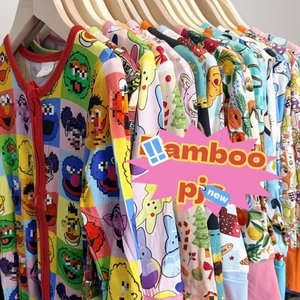 Ropa al por mayor: Pijamas de bambú con estampado personalizado, pelele orgánico de bambú con doble cremallera para bebés, pelele con cremallera de bambú para niños pequeños. - Product Image 3