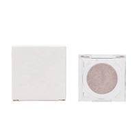 Label privé meilleur fard à paupières à paillettes long-latsing fard à paupières à paillettes pressé imperméable pour le maquillage