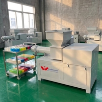 Petit équipement automatique de fabrication de savon, savon à lessive, savon de toilette, ligne de production de savon en barre pour hôtel