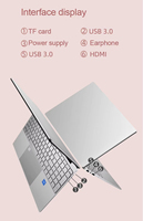 Intel Intel 95 yüksek kaliteli dizüstü bilgisayar 15.6 inç 1080P IPS oyun dizüstü bilgisayarlar 16GB RAM 128GB/256GB/512GB/1T SSD bilgisayar dizüstü bilgisayarlar