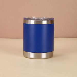 10oz Powder Coated Stainless Steel Sublimation Blank Tumbler <b>Double</b> <b>Wall</b> Thermal <b>Mug</b> for Outdoor Sports Use - Product Image 4