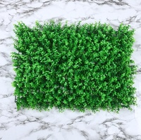Panneau Faux Feuillage Artificiel Haies Herbe Plante Extérieur Mur Vert Jardinière Rouleau Panneaux
