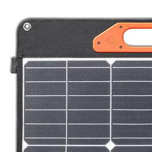 Vente en gros de panneau solaire pliable 75 W 75 watts 12V chargeur solaire extérieur pliable et étanche - Product Image 3