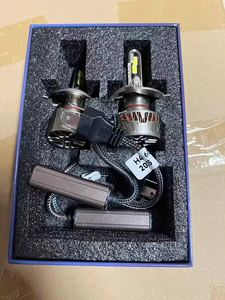 หลอดไฟหน้ารถยนต์ LED สว่างพิเศษ H7 H4 H11 9005 9006 พร้อมพัดลมระบายความร้อนท่อทองแดง ไฟตัดหมอกหน้ารถยนต์ รุ่น Turbo 600 - Product Image 5