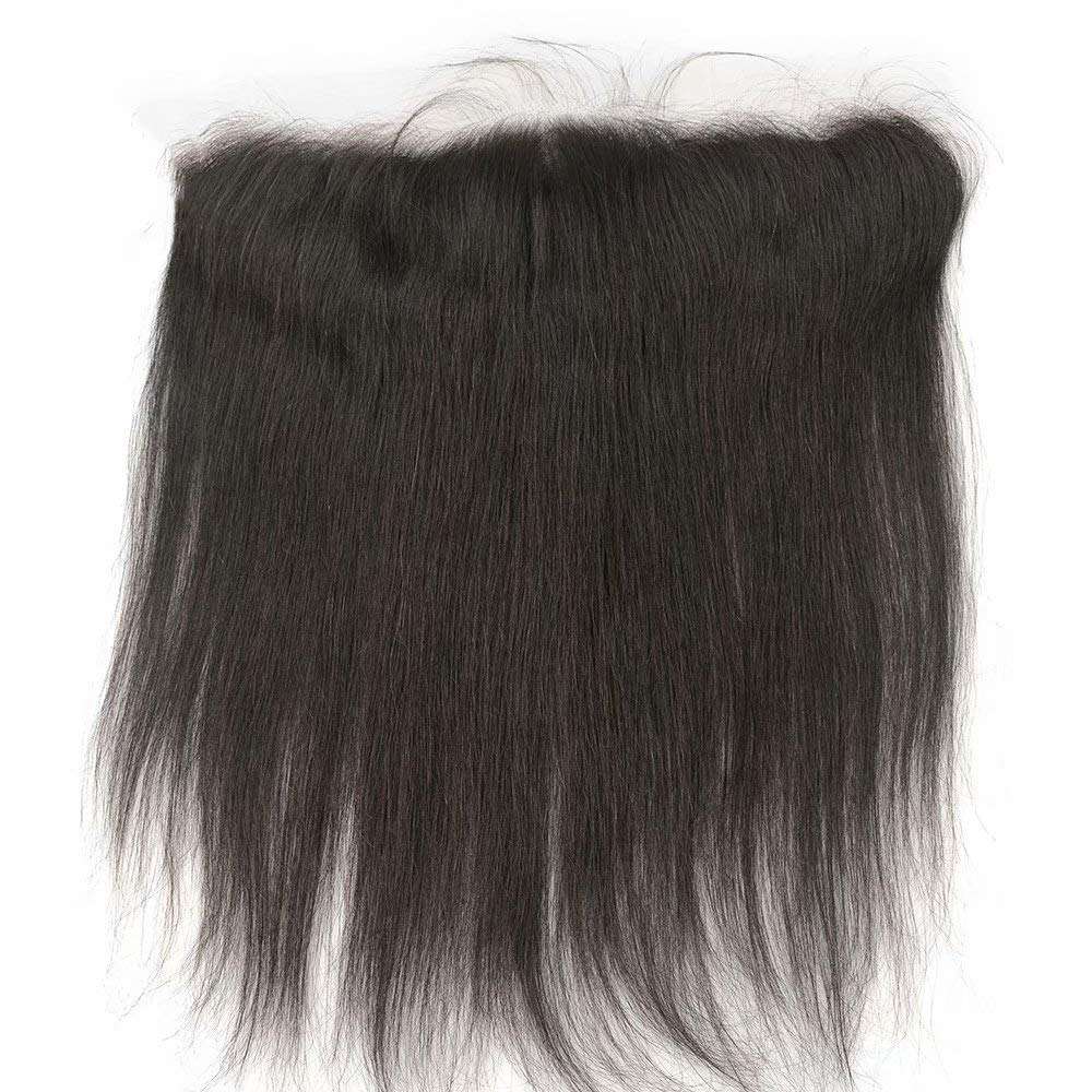 Frontal transparent de la dentelle 13X4