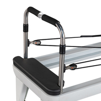 Réformateur de Pilates en aluminium blanc professionnel durable personnalisé lisse et silencieux à vendre