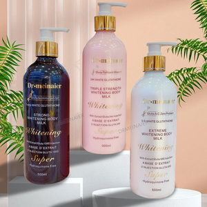 Avoir stock lotion naturelle pour le corps lait corporel blanchissant rapide soins de la peau hydratant éclaircissant blanchiment pour la peau noire - Product Image 1