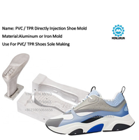 Moule à semelle haute pour hommes, plateforme basse en cuir, baskets de course, chaussures de sport, moule pour la marche