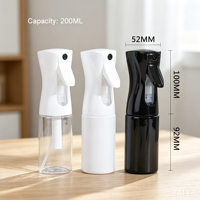 Bouteille pulvérisateur rechargeable Misty, brume ultra-fine, nettoyage domestique, désinfection, cuisine, pulvérisateur à gâchette 16oz & 10oz
