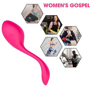Compatibile Con Bluetooth USB Ricaricabile Rosa Senza Fili Comandato A Distanza del Punto di G Mini Uovo <span class=keywords><strong>Telefono</strong></span> App Kegel Palla <span class=keywords><strong>Vibratore</strong></span> Per Le Donne - Product Image 2