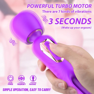 Vibrador de varita con eje oscilante, insertable, para estimulación vaginal, del punto G y del clítoris, juguete sexual para parejas, para mujeres. - Product Image 2