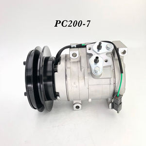 Meilleur vente portable climatiseur PC200-7 voiture ac climatiseur <span class=keywords><strong>compresseur</strong></span> - Product Image 3