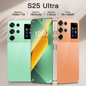 Teléfono Móvil Empresarial HD, 16GB+1TB, Cámara de 108MP, S25Ultra, Pantalla de 7.3 Pulgadas, Android 15, Gran Oferta, Nuevo, Precio de Fábrica, Venta al Por Mayor - Product Image 3