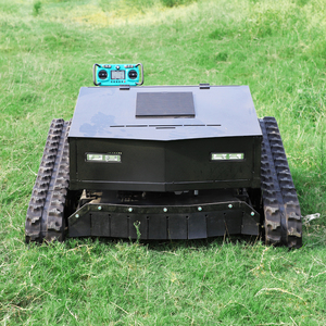 크롤러 원격 제어 잔디 깎는 기계 정원용 잔디 절단기 로봇 잔디 깎는 기계 판매 - Product Image 5