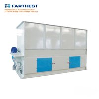 Machine de mélange horizontale pour aliments pour animaux de volaille, capacité 2 tonnes/heure, Changzhou Farthest