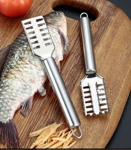 Pinzas para Espinas de Pescado Multifuncionales de Acero Inoxidable, Herramienta de Cocina Portátil Creativa, Aptas para Lavavajillas, Ecológicas y Aptas para Microondas - Product Image 3