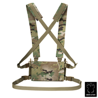Gilet tactique Ghost Action D3CRM 2.0 MK3 MK4 style HSP léger et multifonctionnel