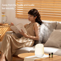 Meilleure vente Fogger White 150ml Mini humidificateur de parfum aux huiles essentielles Diffuseurs d'arômes
