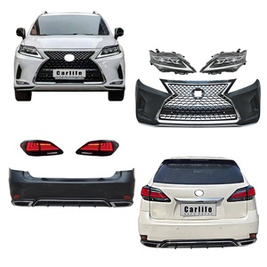 Kit carrosserie pour <span class=keywords><strong>Lexus</strong></span> <span class=keywords><strong>RX</strong></span> 2009 2010 <span class=keywords><strong>2011</strong></span> 2012 2013 2014 2015 RX300 upgrade 2022 modèle phares pare-chocs grilles - Product Image 1