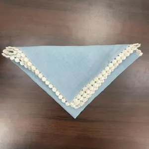 Surtido de servilletas Kantha de algodón para mesa de comedor Venta al por mayor Lote de servilletas Set Mix Match Surtido de servilletas de Mantel reutilizables - Product Image 3