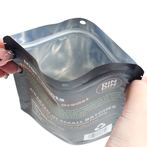 Sacchetto Doypack Personalizzato Stampato per Alimenti, Antiodore, con Foro Rotondo per Appendere e Chiusura a Zip Richiudibile, per Snack e Cibo per Animali Domestici, Sacchetti Mylar - Product Image 5
