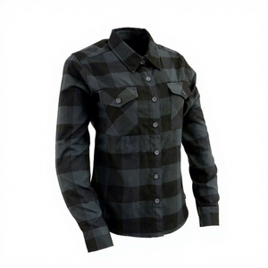 Camisa de Franela para Motocicleta, de Verano, Resistente al Viento, con Certificación CE, de Primera Calidad, para Hombre y Mujer, Protectora para Motociclismo - Product Image 1
