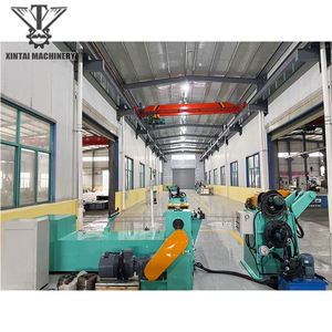 Macchina di taglio bobina di alta precisione Made in China per acciaio rame alluminio Rewinder attrezzature con bobina - Product Image 2