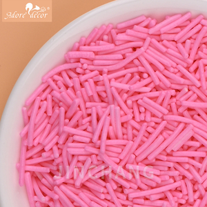 Người yêu thích đường, Đồ trang trí bánh nhiều màu sắc, Que đường ăn được, Hạt trang trí lấp lánh, Bánh rán, Kem, Bánh mì, Dụng cụ trang trí bánh - Product Image 1