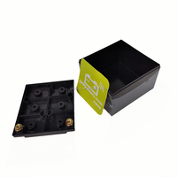 Boîtier de batterie Lifepo4 en plastique ABS, batterie au lithium 12V 24ah pour assemblage ou bricolage
