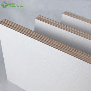 Meilleures ventes de panneaux en bois massif pré-peints écologiques, multicouches, mélamine, E0, sans formaldéhyde, design moderne pour la maison et le bureau - Product Image 3