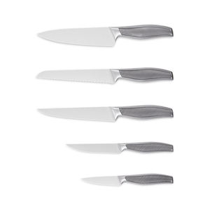 Offre spéciale Ensemble <span class=keywords><strong>de</strong></span> petits couteaux <span class=keywords><strong>de</strong></span> <span class=keywords><strong>chef</strong></span> en acier inoxydable avec poignée creuse antidérapante Conception Logo personnalisé Prix promotionnel <span class=keywords><strong>Cuisine</strong></span> - Product Image 1