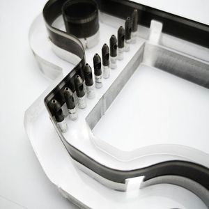 Cetakan pemotong kulit akrilik yang dapat disesuaikan untuk kerajinan kulit, interior otomotif, dan dekorasi rumah - Product Image 2