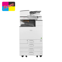 Vente flash : Copieur pour imprimante laser couleur Ricoh MC2000 A3 A4, machine couleur, remanufacturée en usine