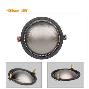 8ohm Horn Super Tweeter <strong>Diaphragm</strong> 72.2mm Voice Coil 12V <strong>Car</strong> Audio Replacement 1 Year Warranty Titanium - Product Image 3